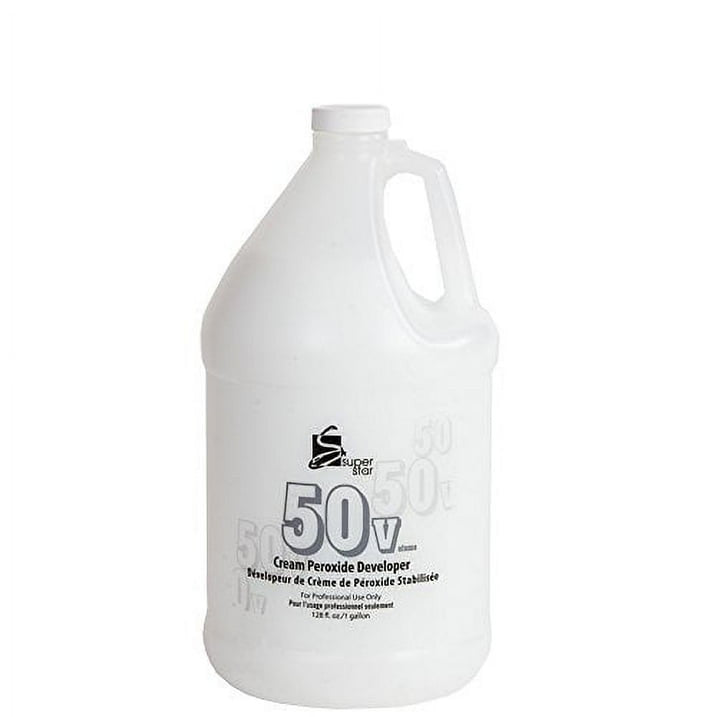 Superstar Creme Developer 50 Volume, 128 Oz